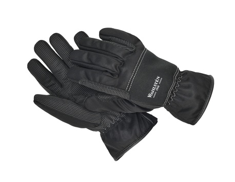 WAHLSTEN IVAN SOFTSHELL KÄSINEET, MUSTA WAHLSTEN IVAN SOFTSHELL KÄSINEET, MUSTA